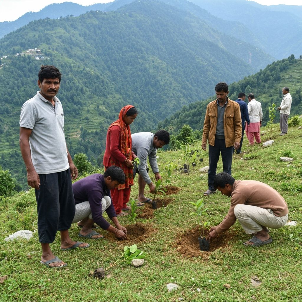 Environment conservation activity