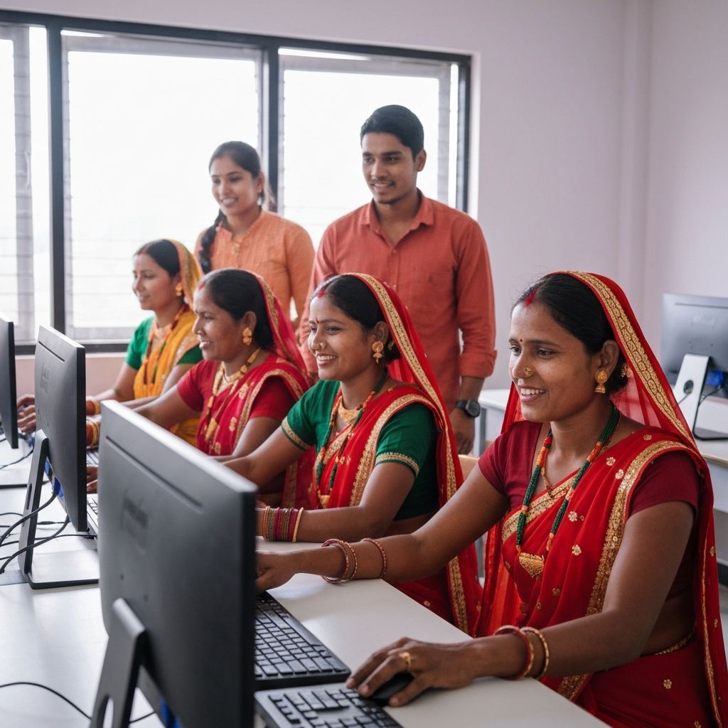 Digital literacy training